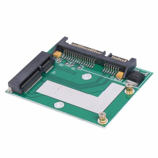 Foto - Adaptator Mini Pci-e MSATA SSD la SATA 2,5" 6.0 GPS - Modul convertor