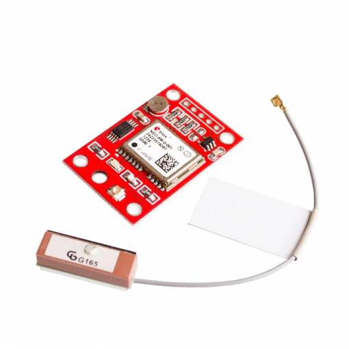 Foto - Modul GPS NEO-6M GYNEO6MV2 cu antenă