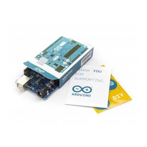 Foto - Arduino Uno Rev3 original