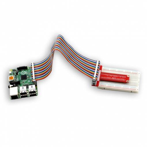 Foto - Shield Breadboard GPIO Raspberry