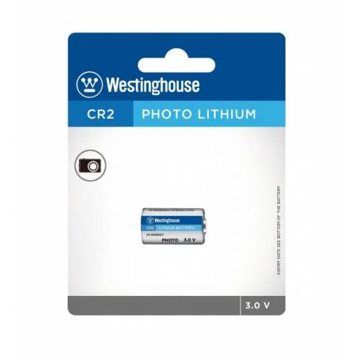 Foto - Baterie litiu Westinghouse - CR2, 3V