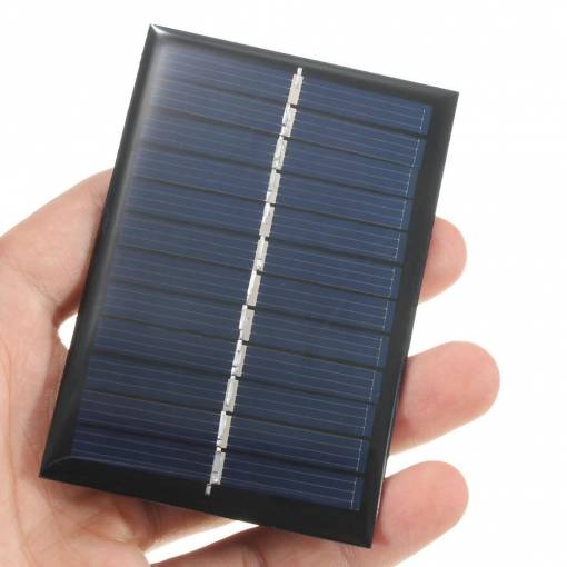 Foto - Panou solar 6V 1W până la 200mA