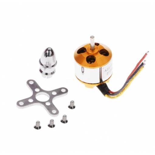 Foto - Motor outrunner A2212/5T - fără perii, 2700 kV
