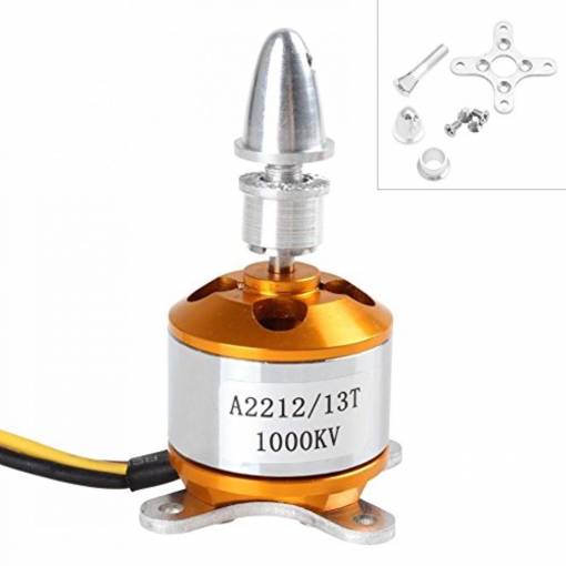 Foto - Motor outrunner A2212/13T - fără perii, 1000 kV