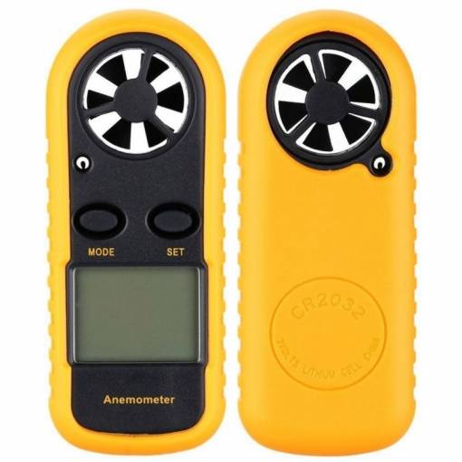 Foto - Mini LCD Anemometr