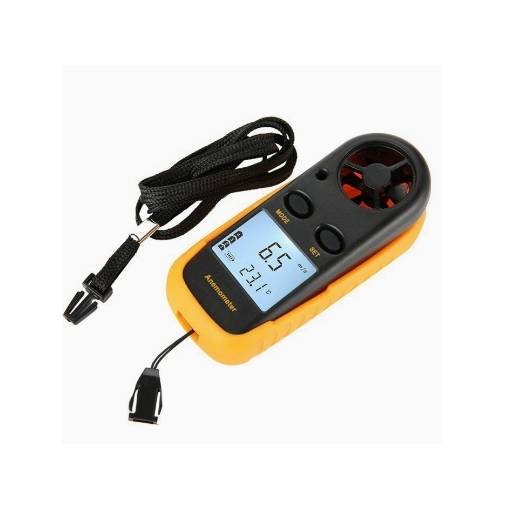 Foto - Anemometru LCD Mini