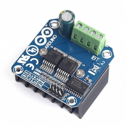 Foto - Punte H - BTS7960B, DC 43A