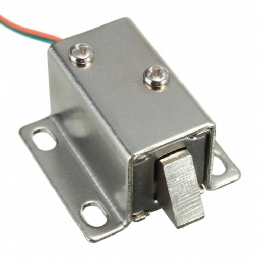 Foto - Zăvor electromagnetic pentru ușa - DC 12V