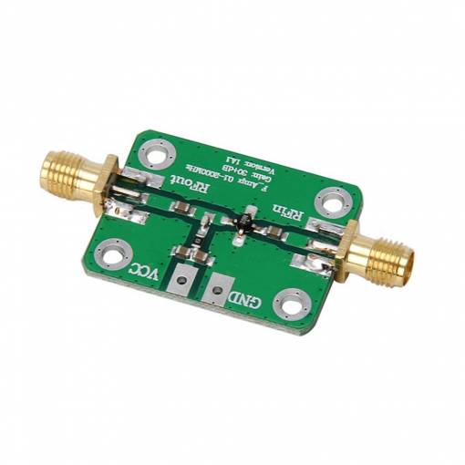 Foto - Amplificator RF cu bandă largă 30 dB LNA 0.1-2000MHz