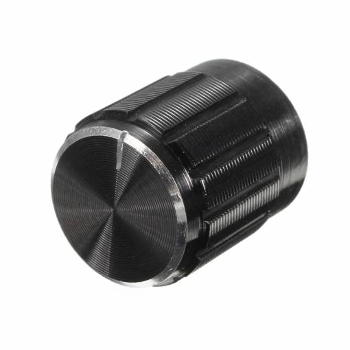 Foto - Buton rotativ pentru potentiometru cu striuri de 6 mm