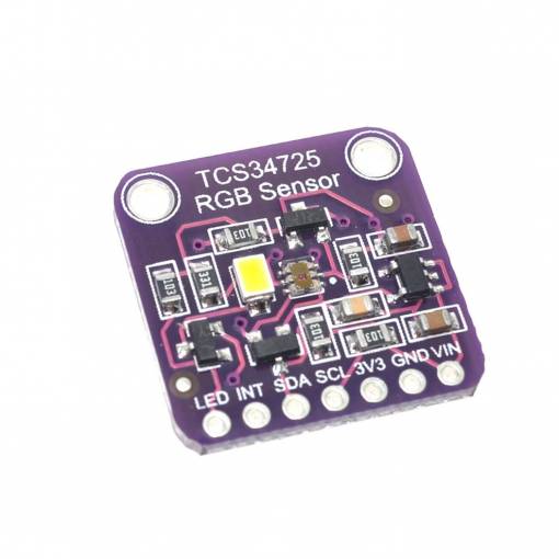 Foto - Modul de recunoaștere a culorii I2C RGB