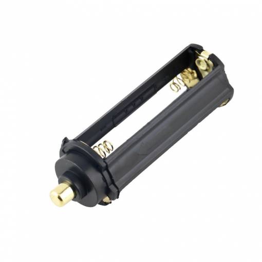 Foto - Convertor 3x baterii AAA înlocuind bateria 18650