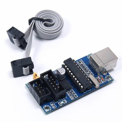 Foto - Programator ISP AVR USB pentru bootloader Arduino Mega2560 Uno R3