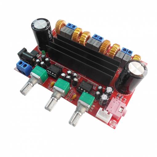 Foto - Modul amplificator subwoofer digital 2.1 canale - CD8673 2x 50W + 100W