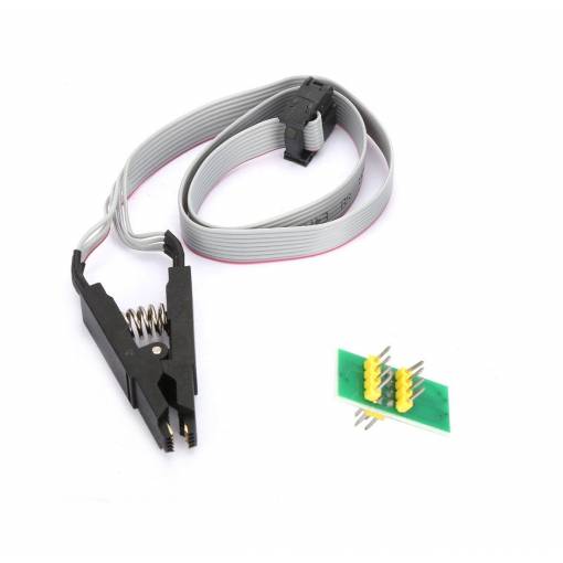 Foto - Adaptor cu clemă pentru socket cu picioare de lipit - SOIC8, SOP8