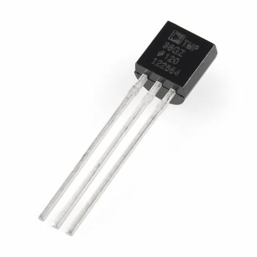 Foto - Senzor de temperatură TMP36 2,7 - 5V