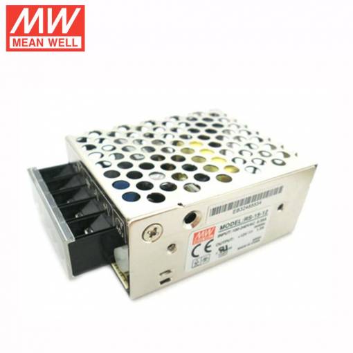 Foto - Surse de alimentare MEAN WELL RS-15-12