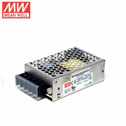 Foto - Surse de alimentare MEAN WELL RS-25-5