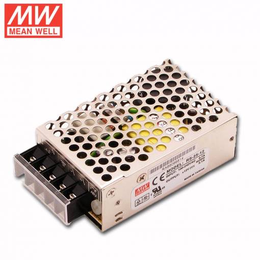 Foto - Surse de alimentare MEAN WELL RS-25-12