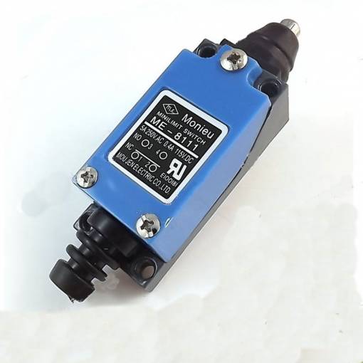 Foto - Comutator de capăt cu piston din arc scurt - ME-8111