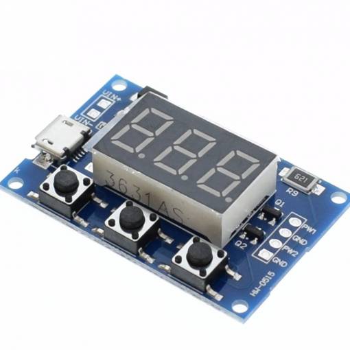 Foto - Generator PWM dublu - Modul de frecvență impulsivă 2CH