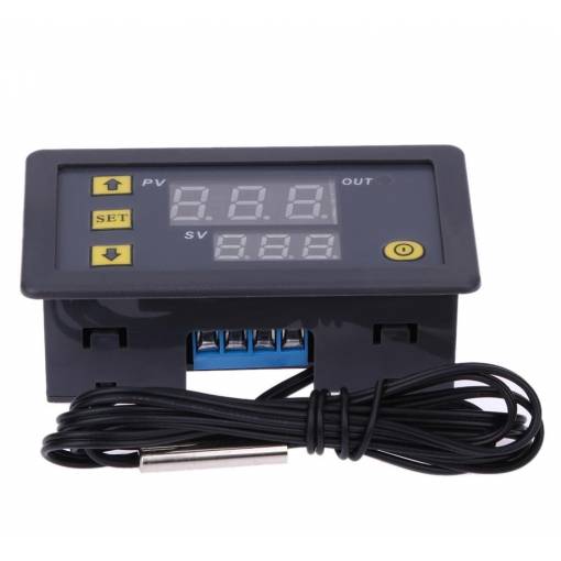 Foto - Termostat digital de panou LCD 12V 5A W3230