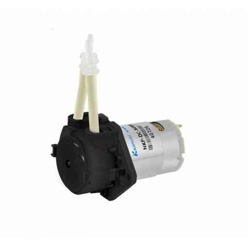 Foto - Pompă peristaltică Kamoer cu suport pentru panou - 12V, 19 ~ 100mL/min
