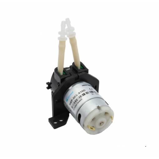 Foto - Kamoer pompă peristaltică cu consolă tip L - 12V, 19 ~ 100mL/min