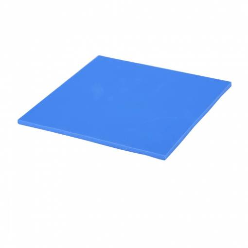 Foto - Șlapi de silicon conductivi - 200 x 200 x 3 mm