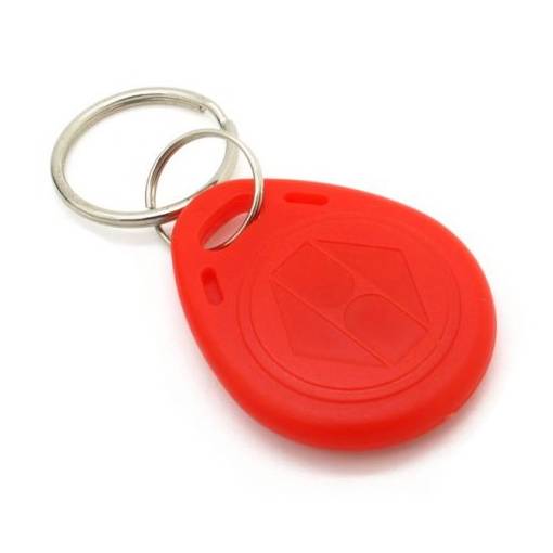 Foto - RFID chip - 13,56MHz, roșu