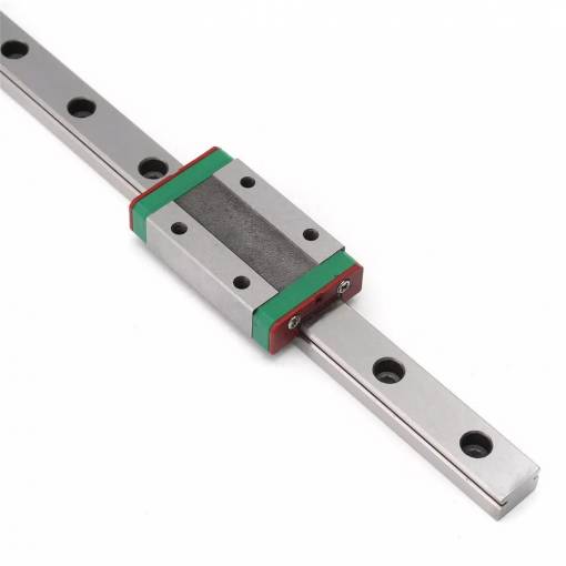 Foto - Ghidaj liniar Machifit cu vehicul MGN7, lungime 150 mm