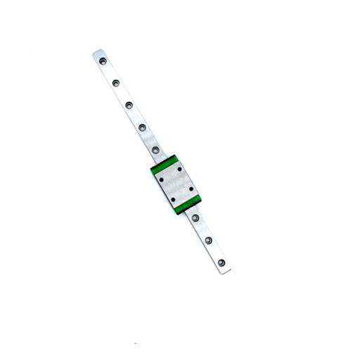 Foto - Ghidare liniară Machifit cu vehicul MGN7, lungime 150 mm