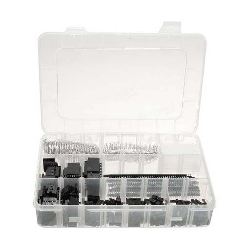 Foto - Set de pini DuPont 2,54 mm - 1550 bucăți