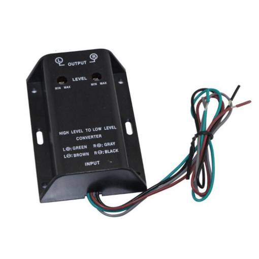Foto - Convertor audio, interfață de semnal - RCA High Level