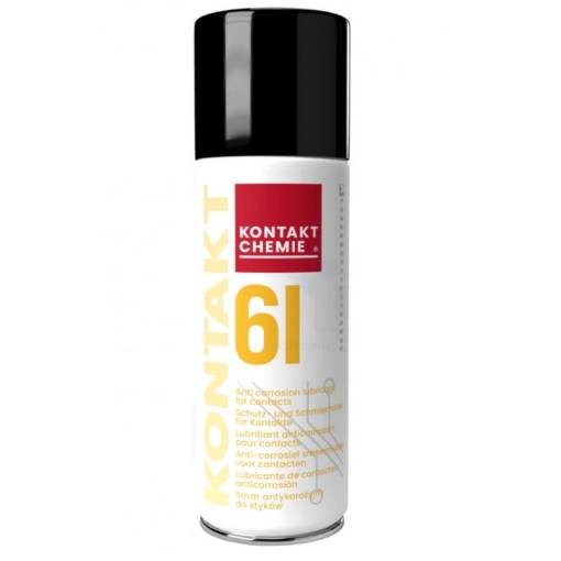 Foto - KONTAKT 61 agent de curățare, lubrifiant și agent anticroziv - 200 ml