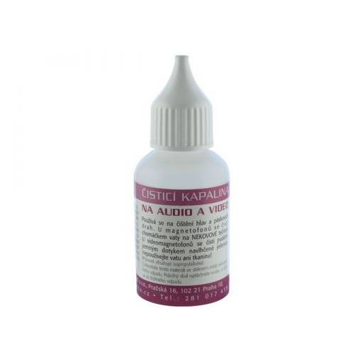 Foto - Agent de curățare pentru audio și video - 30 ml