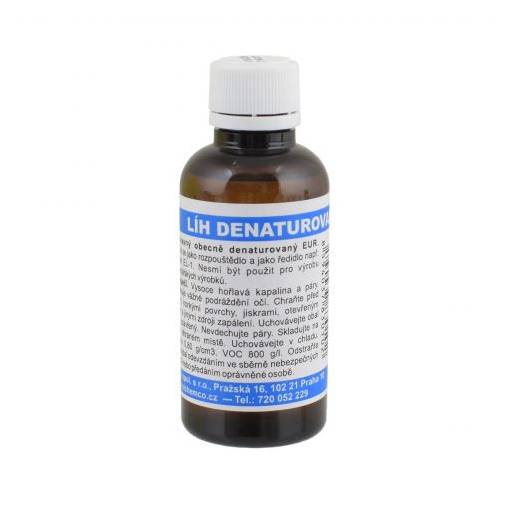 Foto - Solvent denaturat (diluent pe bază de alcool) - 50 ml