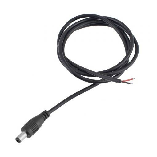 Foto - Cablul de alimentare DC 5,5 x 2,1 mm - 1 metru