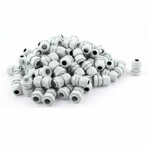 Foto - Garnitură rezistentă la apă PG16 10 - 14mm, gri