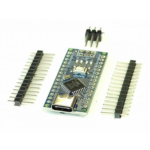 Foto - USB-C Arduino Nano - Clon 16M 5V CH340G
