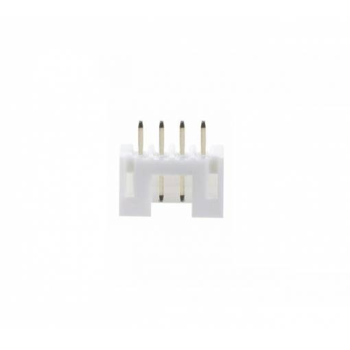 Foto - Conector JST PH 2,0 mm 4-Pin pe PCB - Drept