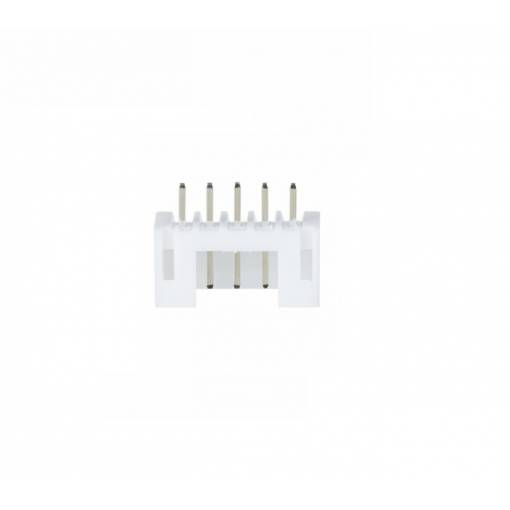 Foto - Conector JST PH 2,0 mm 5-Pin pe PCB - Drept