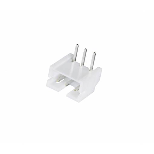 Foto - Conector JST PH 2,0 mm 3-Pin pe PCB - Unghi drept
