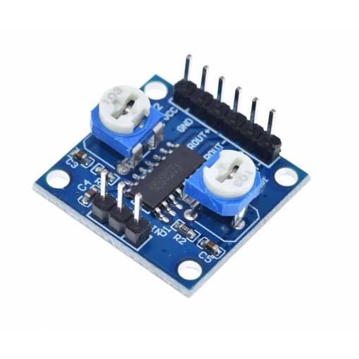 Foto - Amplificator stereo audio PAM8406 - 2 x 5W