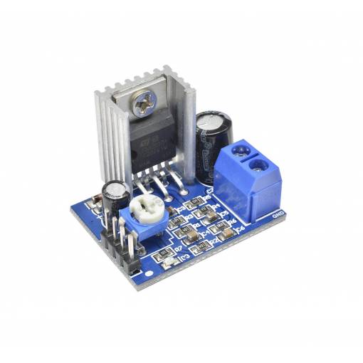 Foto - Amplificator audio mono TDA2030A - 18W