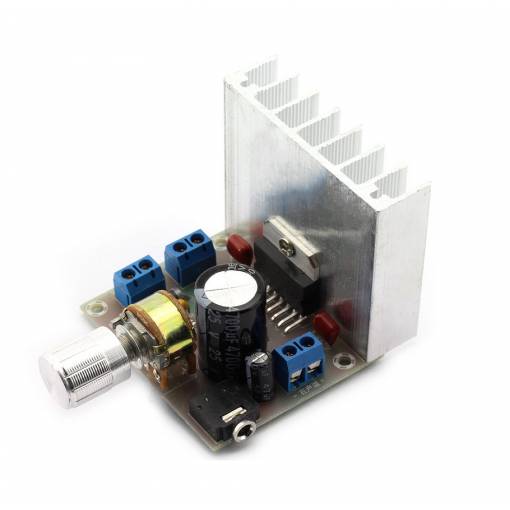 Foto - Amplificator audio 2 x 35W - TDA7377
