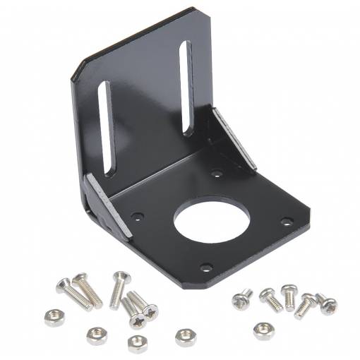 Foto - Suport L pentru motor stepper NEMA17