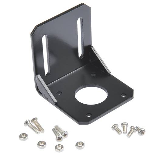 Foto - Suport L pentru motor stepper NEMA17