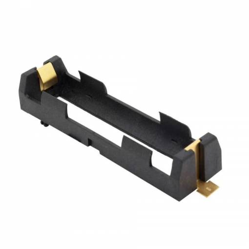 Foto - Cutie pentru baterie 18650 DPS SMD - 1 bucată