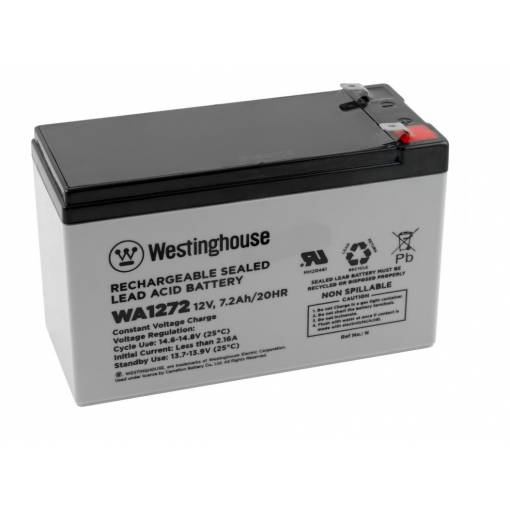 Foto - Acumulator plumb WA1272 12V/7,2Ah F2